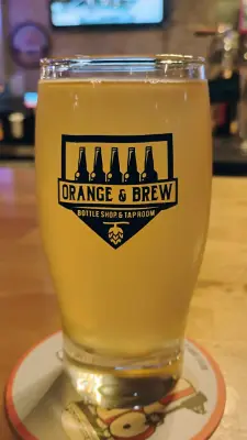 McDermottDrink's photo of Dry-hopped Rhubarb Farmhouse Ale