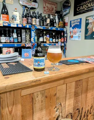 simontomlinson's photo of Chouffe 0.4% Sans Alcool - Alcohol Free