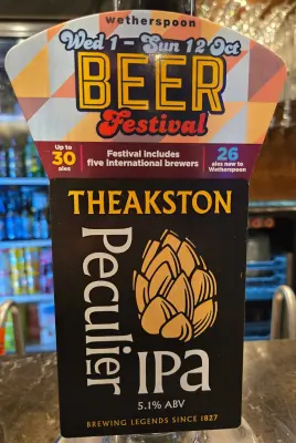 eurosoba's photo of Peculier IPA