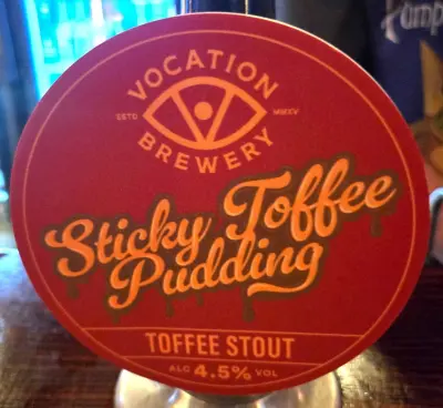 eurosoba's photo of Sticky Toffee Pudding (4.5%)