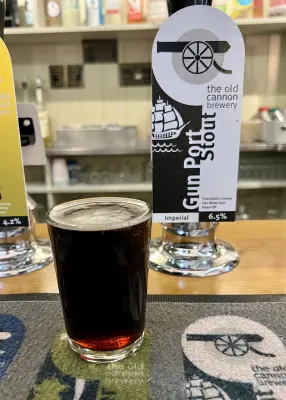 Grumbo's photo of Gun Port Imperial Stout
