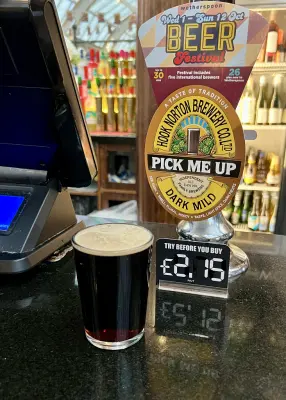 Grumbo's photo of Pick Me Up