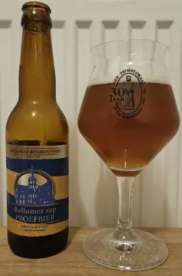 potjebier's photo of Ballumer Sap - Proefbier IPA Mosaic