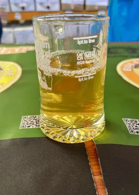 Grumbo's photo of Chub Fuddler Cider (Draught)