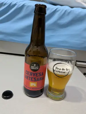 MiP's photo of Cervesa Artesana IPA