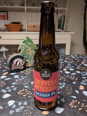 MiP's photo of Cervesa Artesana Session IPA