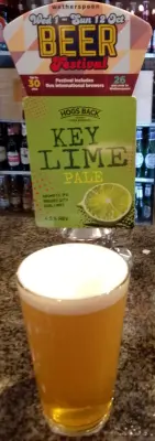 Deanso's photo of Key Lime Pale