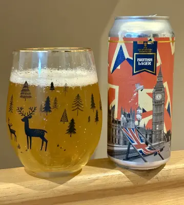 jimgreen's photo of The Great British Brewing Co. British Lager