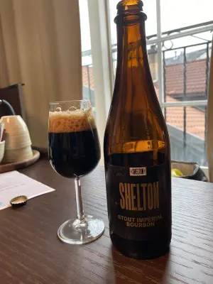 IpaPils's photo of Stout Impérial (Bourbon)