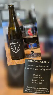 BeerPlace's photo of Immortalis (Blend V)