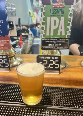 Grumbo's photo of IPA [Alesmith]