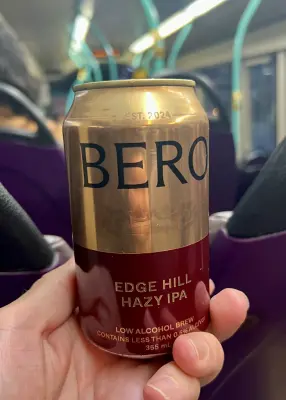 Grumbo's photo of Edge Hill Hazy IPA