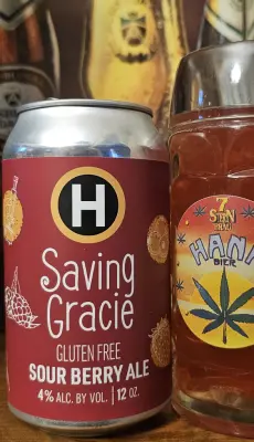 drpimento's photo of Saving Gracie Gluten-free - Sour Berry Ale