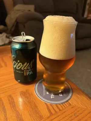 Gripweed57's photo of Delicious Double IPA