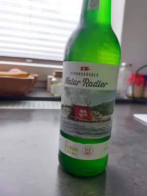 Zlotta's photo of Strandräuber Natur Radler Zitrone & Frei-Bier