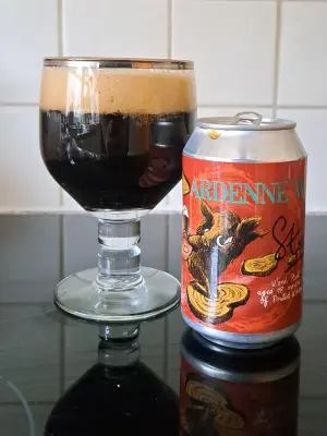 EvNa's photo of Ardenne Wood 2024 - Stout  (Minne Peated Whisky)