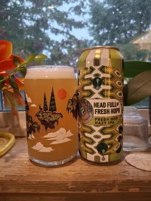 poisoneddwarf's photo of Head Full of Fresh Hops (2025) - Krush, Mosaic & Idaho 7