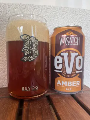 Kita's photo of Evo Amber Ale