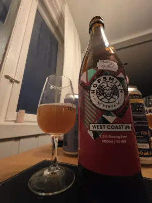 Lunde's photo of Hopsmith West Coast IPA