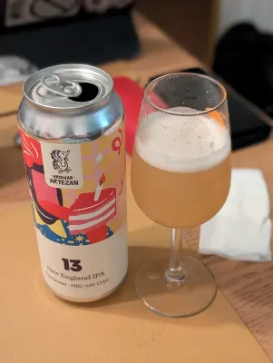 Synny's photo of 13 New England IPA