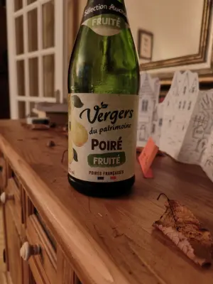 minutemat's photo of Vergers du Patrimoine Poiré Fruité