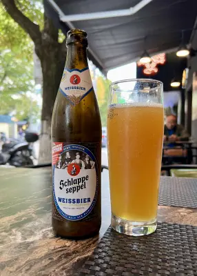 Grumbo's photo of Schlappeseppel Weissbier