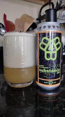 Clarkvv's photo of The Substance Ale - Double Dry Hopped