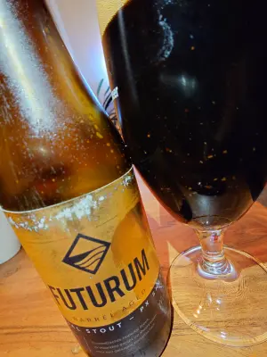 TomHendriksen's photo of Futurum Imperial Stout - BA PX Sherry