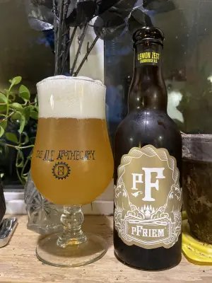 poisoneddwarf's photo of Lemon Zest Farmhouse Ale