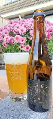 EvNa's photo of Cuvée Kluysbosch - Geuze Bourbon-Cognac Barrel Aged