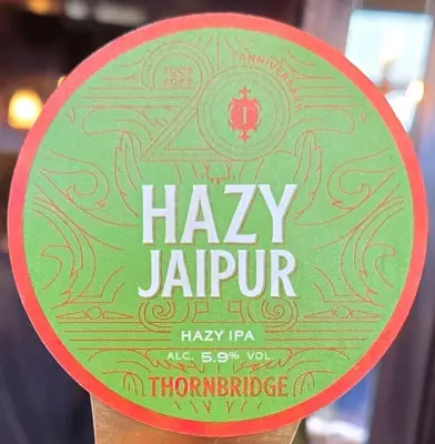 eurosoba's photo of Hazy Jaipur