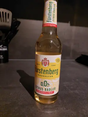 Zlotta's photo of Zitrus Radler 0,0% Alkoholfrei
