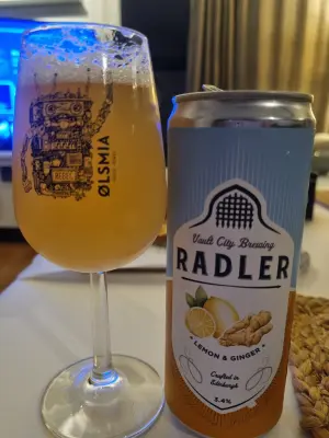 Arsol's photo of Radler - Lemon & Ginger