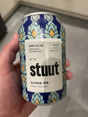 Bbcplux's photo of Stuut N°15 - Aloha IPA