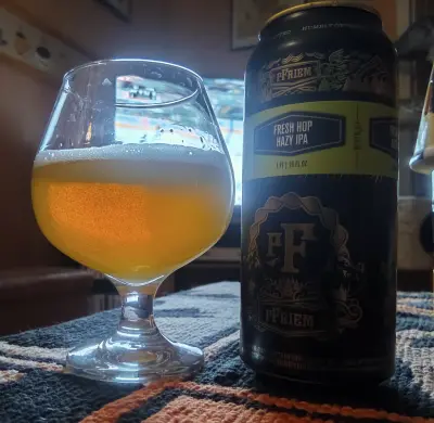 stevoj's photo of Fresh Hop Hazy IPA (2025)