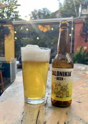 Grumbo's photo of Salonikia Beer Pale Ale