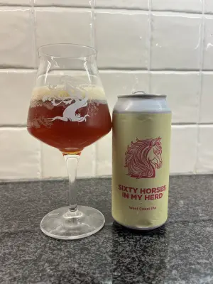 CraftBeerNick's photo of Sixty Horses In My Herd