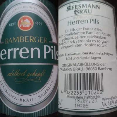 Basementonline's photo of Bamberger Herren Pils