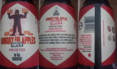 Basementonline's photo of Hungry For Apples Pumped Up
