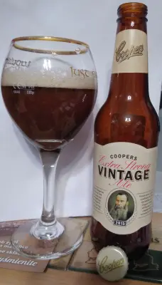 Grzesiek79's photo of Extra Strong Vintage Ale (2015)