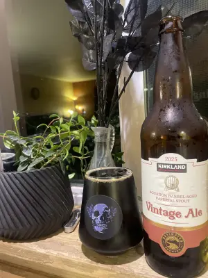 poisoneddwarf's photo of Kirkland Signature Vintage Ale 2025