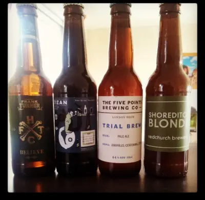 minutemat's photo of Shoreditch Blonde