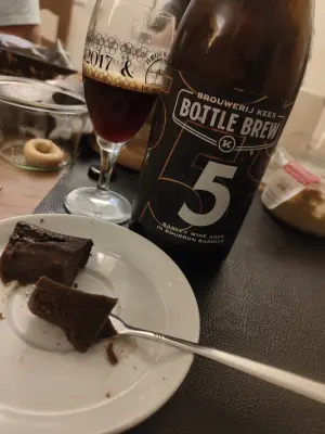 minutemat's photo of Bottle Brew 5 - Barley Wine Aged in Bourbon Barrels