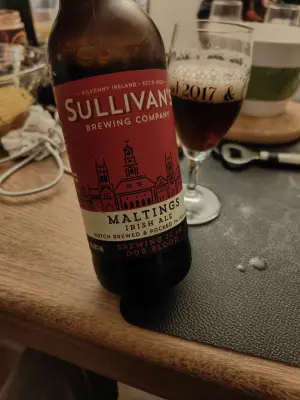 minutemat's photo of Maltings Irish Ale