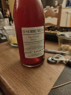 minutemat's photo of Chuckleberry Saison