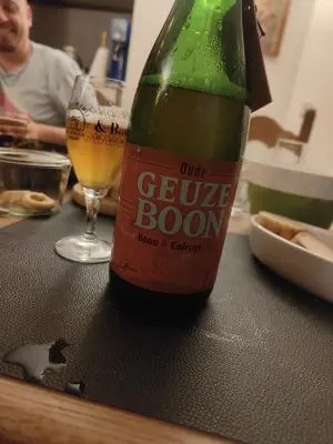 minutemat's photo of Oude Geuze Special Boon & Colruyt Family Blend