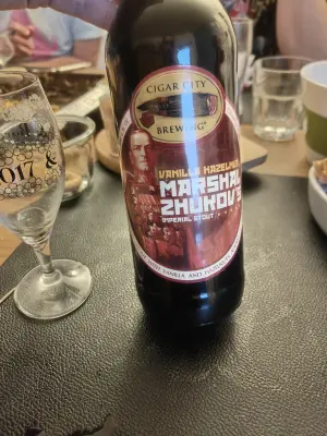 minutemat's photo of Marshal Zhukov's - Vanilla Hazelnut