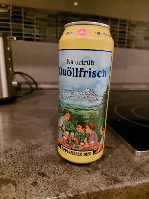 Zlotta's photo of Quöllfrisch Naturtrüb