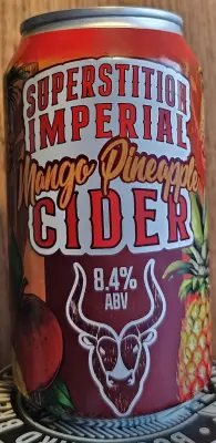 drpimento's photo of Mango Pineapple Imperial Cider