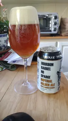 Clarkvv's photo of No Sparge - Bourbon Barrel